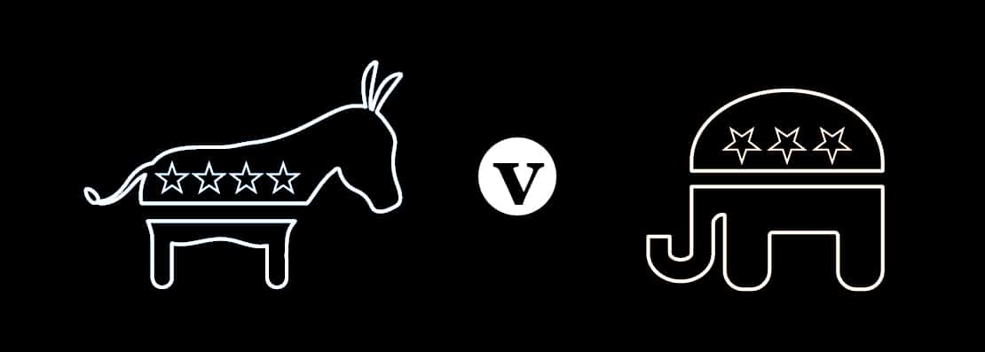 Democrats v. Republicans