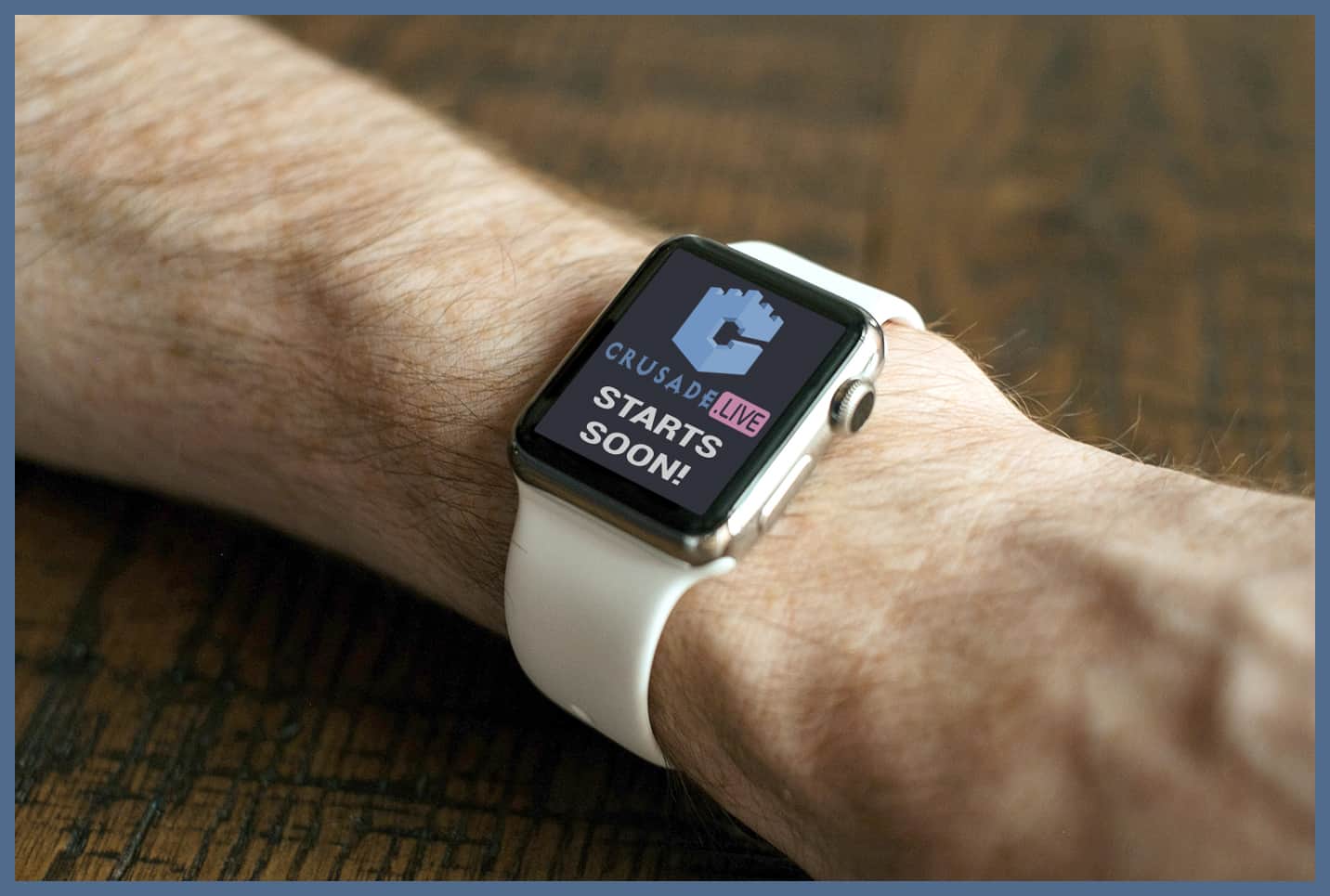 notification on smartwatch